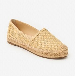 J. McLaughlin Womens Shira Raffia Espadrilles Woven Slide On Shoes Size US 6.5 M